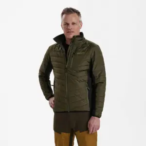 Moor Vadderad Jacka med softshell