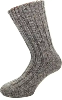 Avignon handgjord raggsocka - 100% ull
