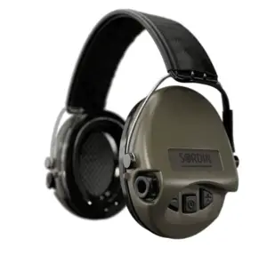 Sordin Supreme Pro Gel grön/svart