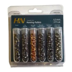 H&N provpaket 4,5 mm, 215 st