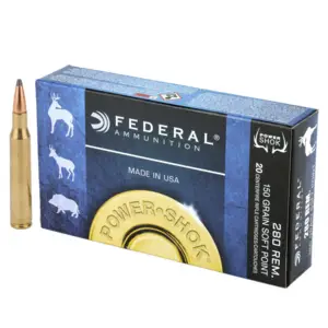 Federal .308 Win soft point 180 gr