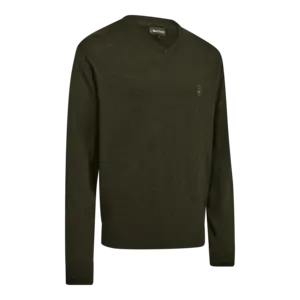 Harrington V-ringad stickad tröja