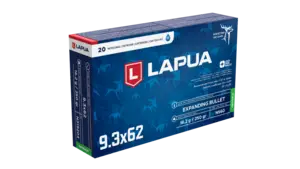Lapua 9,3*62 Naturalis 16,2gr