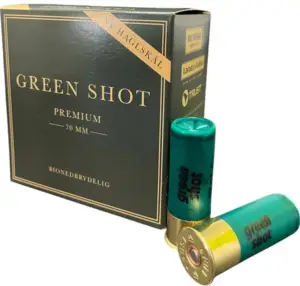 green shot hagel patroner