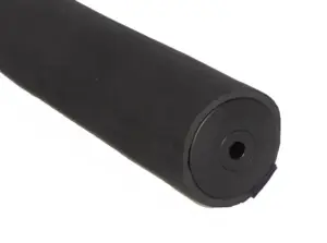 Neoprenöverdrag för ljuddämpare, svart