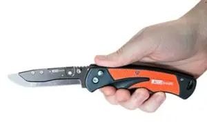 Razor kniv med utbytbart blad