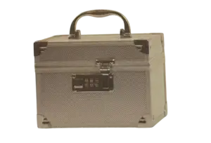 Aluminium ammunitionslåda med nummerslås