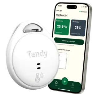 Tendy Nemus mörningstimer – Bluetooth