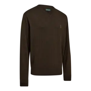Harrington Strik med V-hals