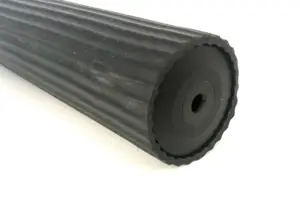 Lyddæmpercover silikone, sort