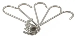 5 x Slagterkroge 8mm