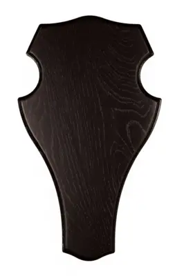 Hjorteplade 29 x 17 cm.