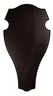 Hjorteplade 45 x 24 cm.