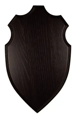 Hjorteplade 40 x 24 cm.