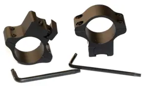 Scope Rings Aluminum 1" High 11 mm track