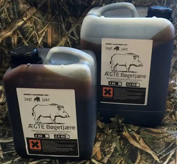 Bokträds tjära; vildsvinstjära