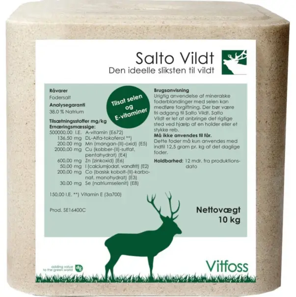 Vitfoss mineralsten