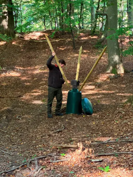 Fodertunna special 120 liter