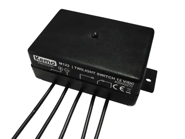 Skymningsrelä 12v