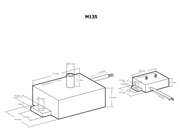 infraröd ljusbarriär