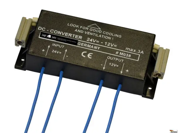 24v till 12v omvandlare