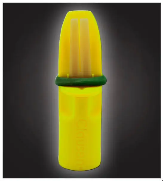 Lockrop Kristoffer Clausen -- för rovdjur nr 2