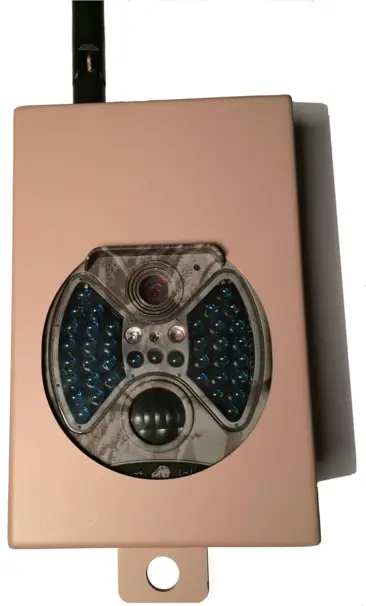 skyddshus för viltkamera