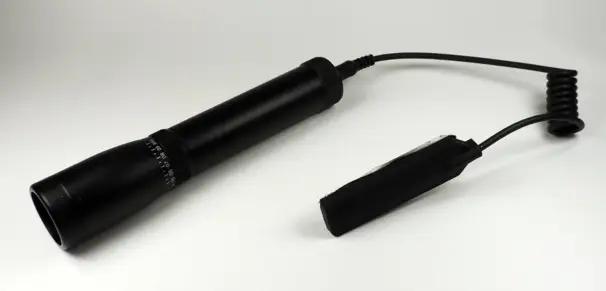 Laser designator 10 - grönt ljus