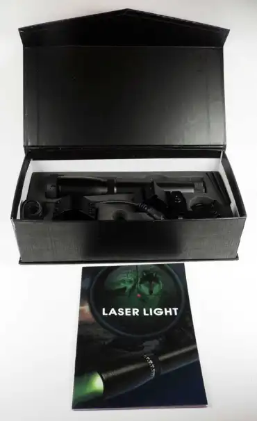 Laser designator 10 - grönt ljus
