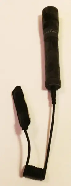 Laser designator 10 - grönt ljus