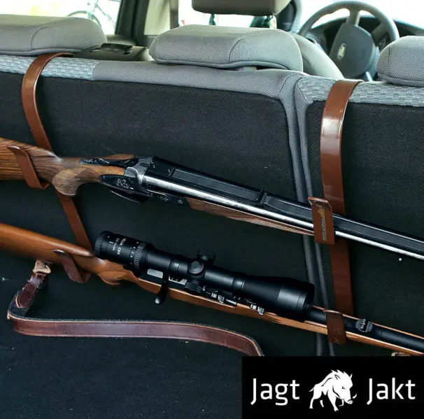 Gevärhållare till bil