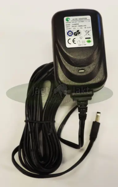 220v strömförsörjning till viltkamera