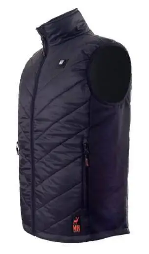 Värmeväst - med USB-strömkontakt