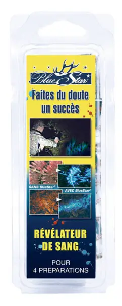 BLUESTAR® blodspårning