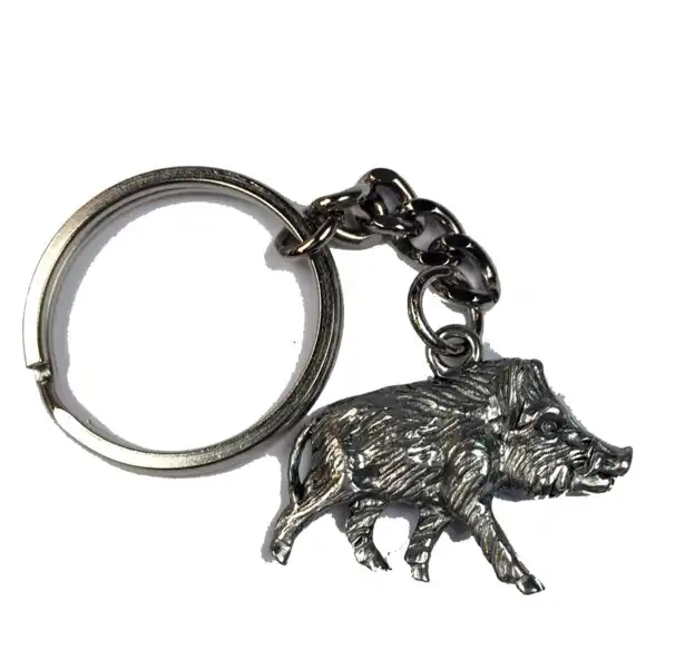 Nyckelring vildsvin