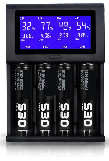 Black Voltage smart laddare