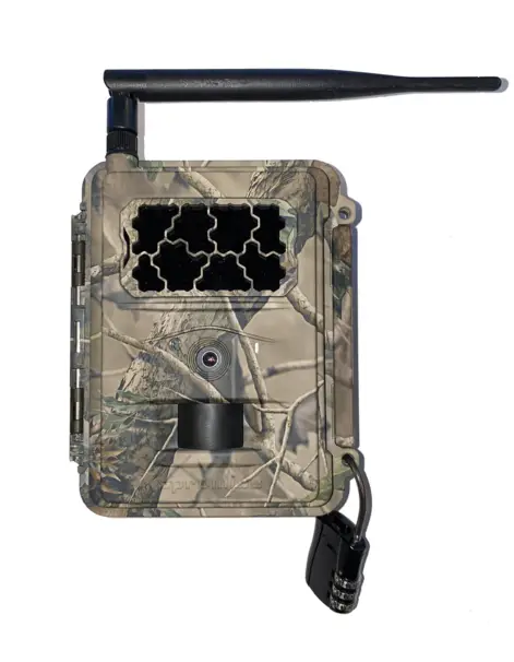 Vajerlås till viltkamera