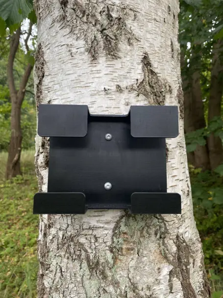 Batterihållare till externt batteri