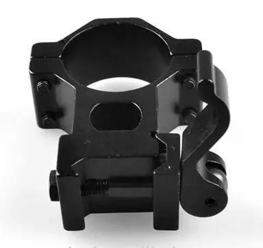 Avtagbart fäste till IR-ficklampa