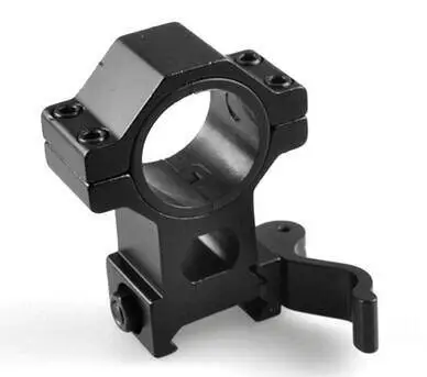 Avtagbart fäste till IR-ficklampa