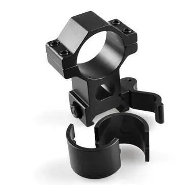 Avtagbart fäste till IR-ficklampa