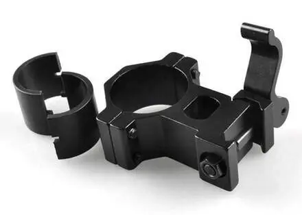 Avtagbart fäste till IR-ficklampa