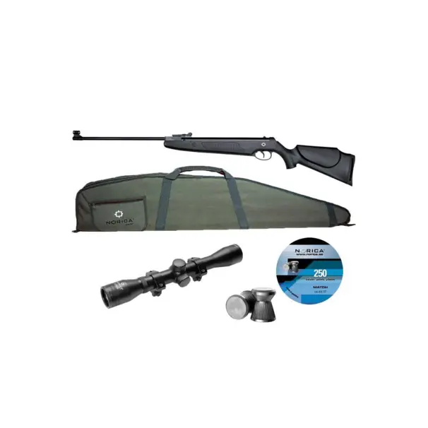 Luftgevär Dragon komplett paket