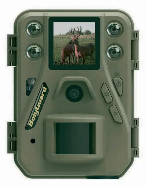 Bolyguard SG520 viltkamera 37mHD