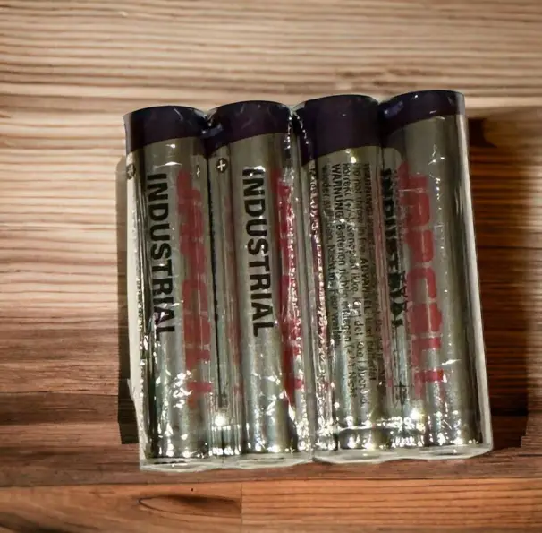 Batteri AAA JAPCELL 4 i ett paket