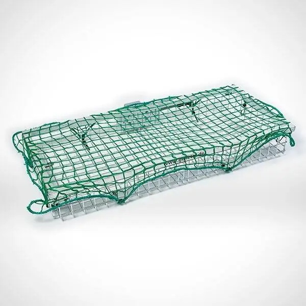 Nät med resår och krokar