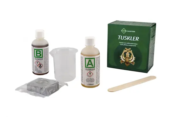 Tuskler tandfyllningsmedel