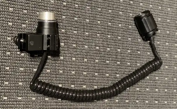 Fjärrkontroll till bl. black Star ir-lampa