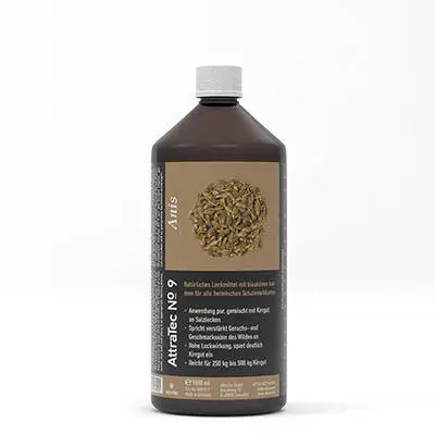lockmedel för vildsvin attratec no 9