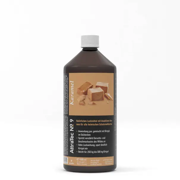 lockmedel för vildsvin attratec no 9